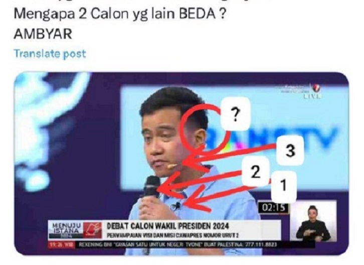 Pilar 08 Segera Laporkan Roy Suryo dan Penyebar Hoaks Soal Gibran
