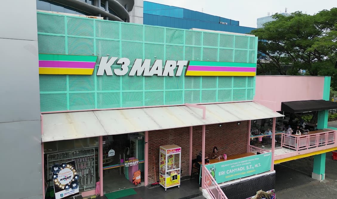 K3mart Telah Hadir di 10 Kota Besar Indonesia dan Dikunjungi 1 Juta Pelanggan