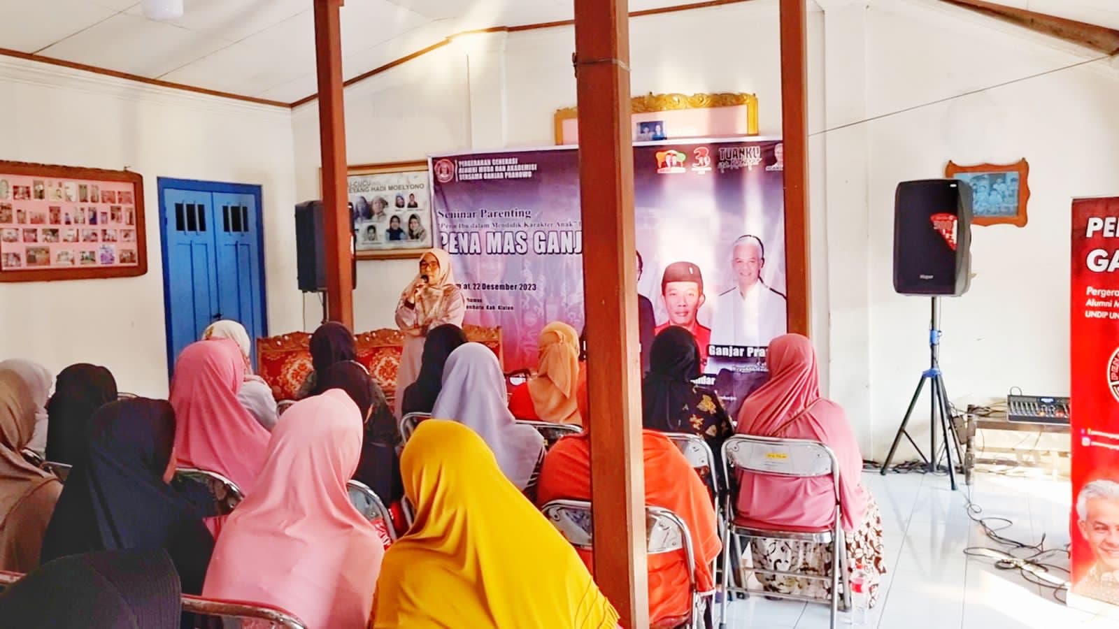 Peringati Hari Ibu, Pena Mas Gelar Seminar Parenting dalam Membentuk Karakter Anak
