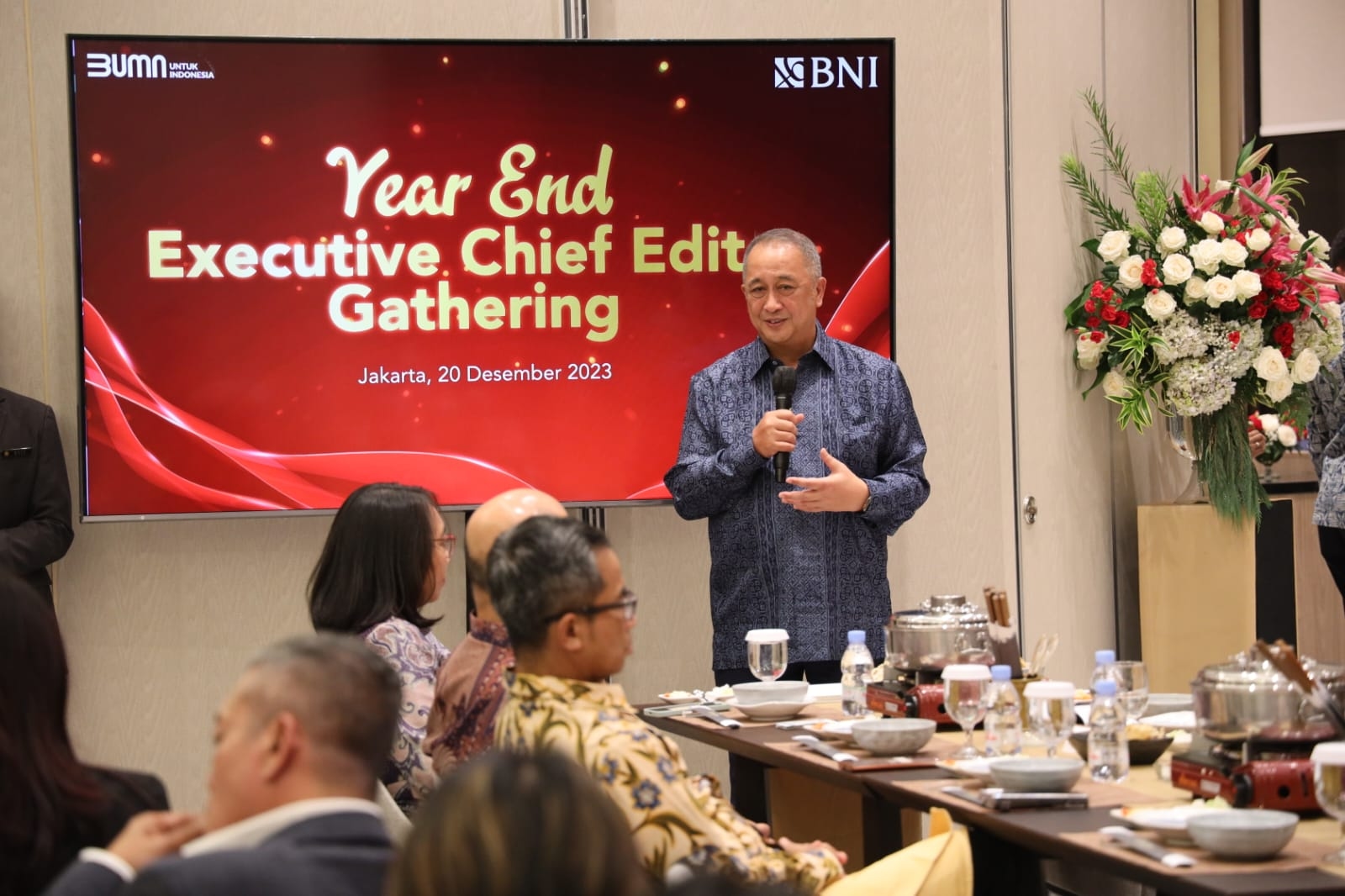 BNI Optimis Kinerja Tangguh pada Tahun 2024