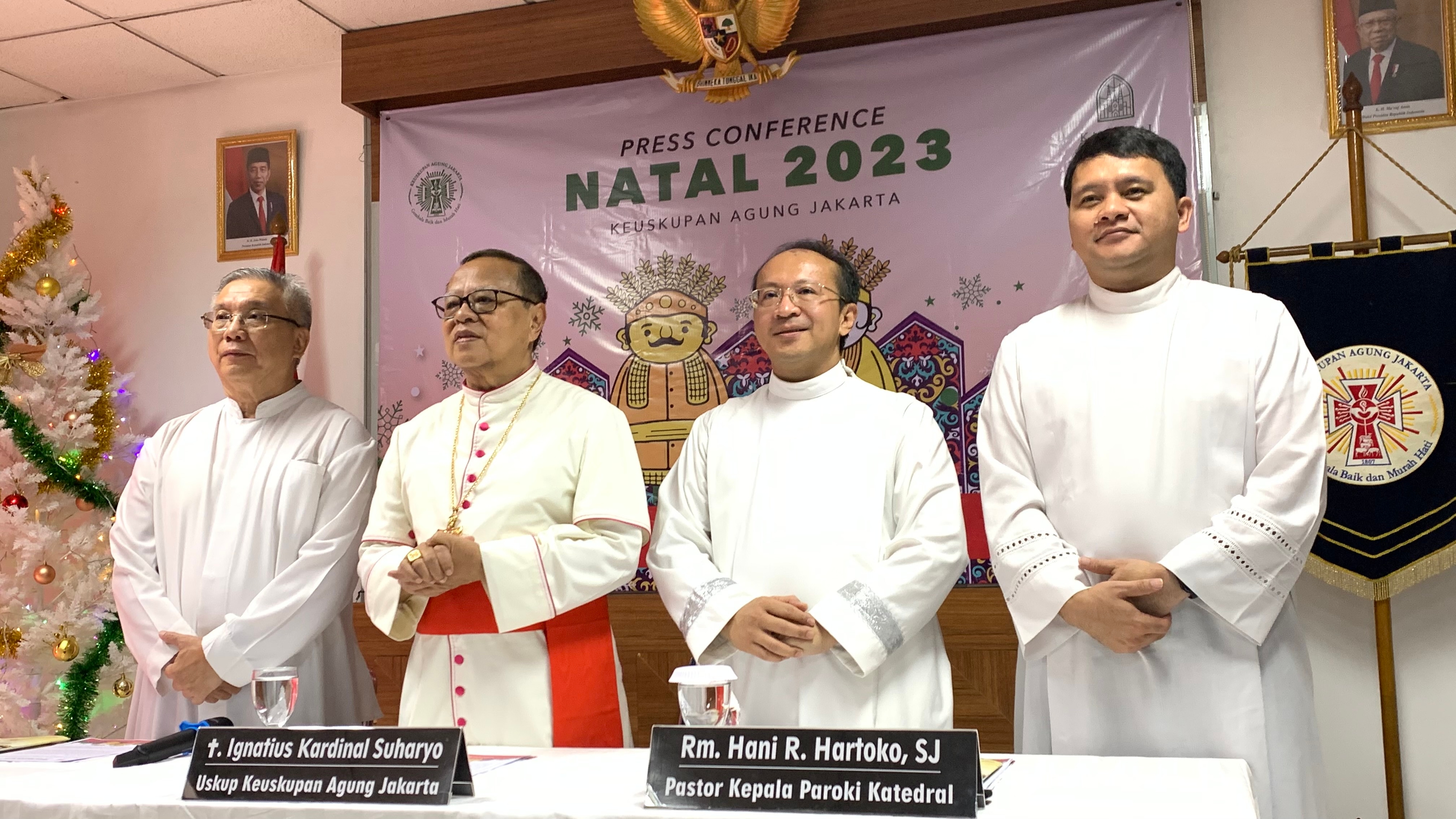 Pesan Uskup Kardinal Suharyo ke Umat Katolik dalam Pilih Pemimpin Negara