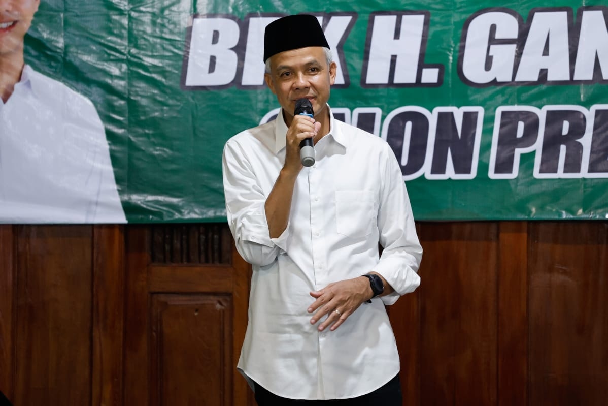 Ganjar Bakal Terapkan Program Baznas ke Tingkat Nasional