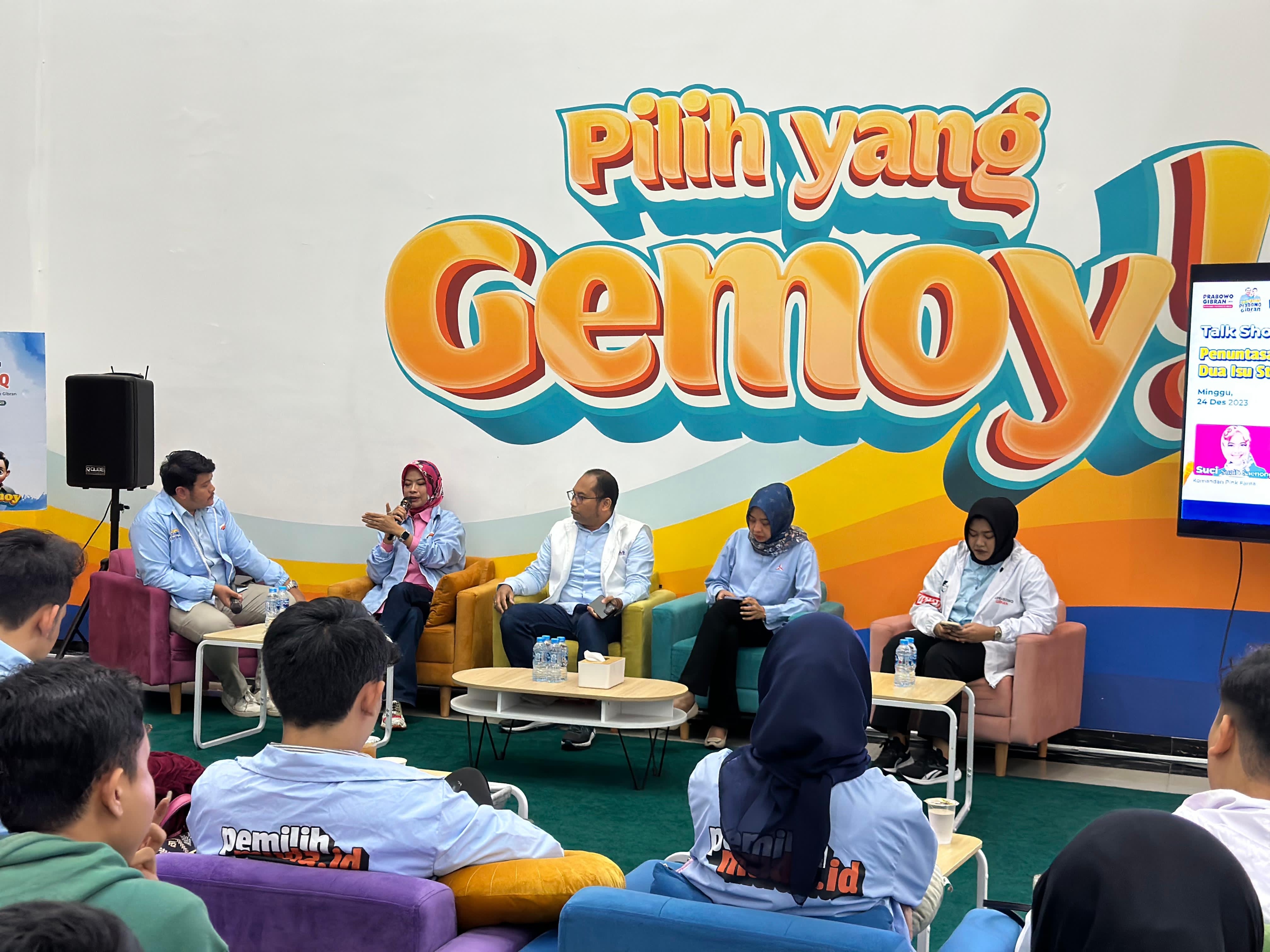 Program UMKM dan Makan Siang Gratis adalah Keberpihakan Bagi Perempuan