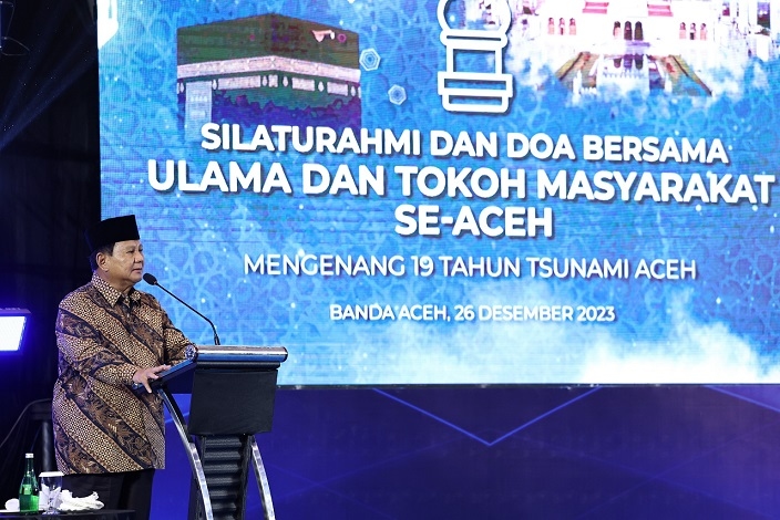 Prabowo Respons Yel-yel Solo Bukan Gibran: Sudahlah, Hadapi Demokrasi dengan Sejuk