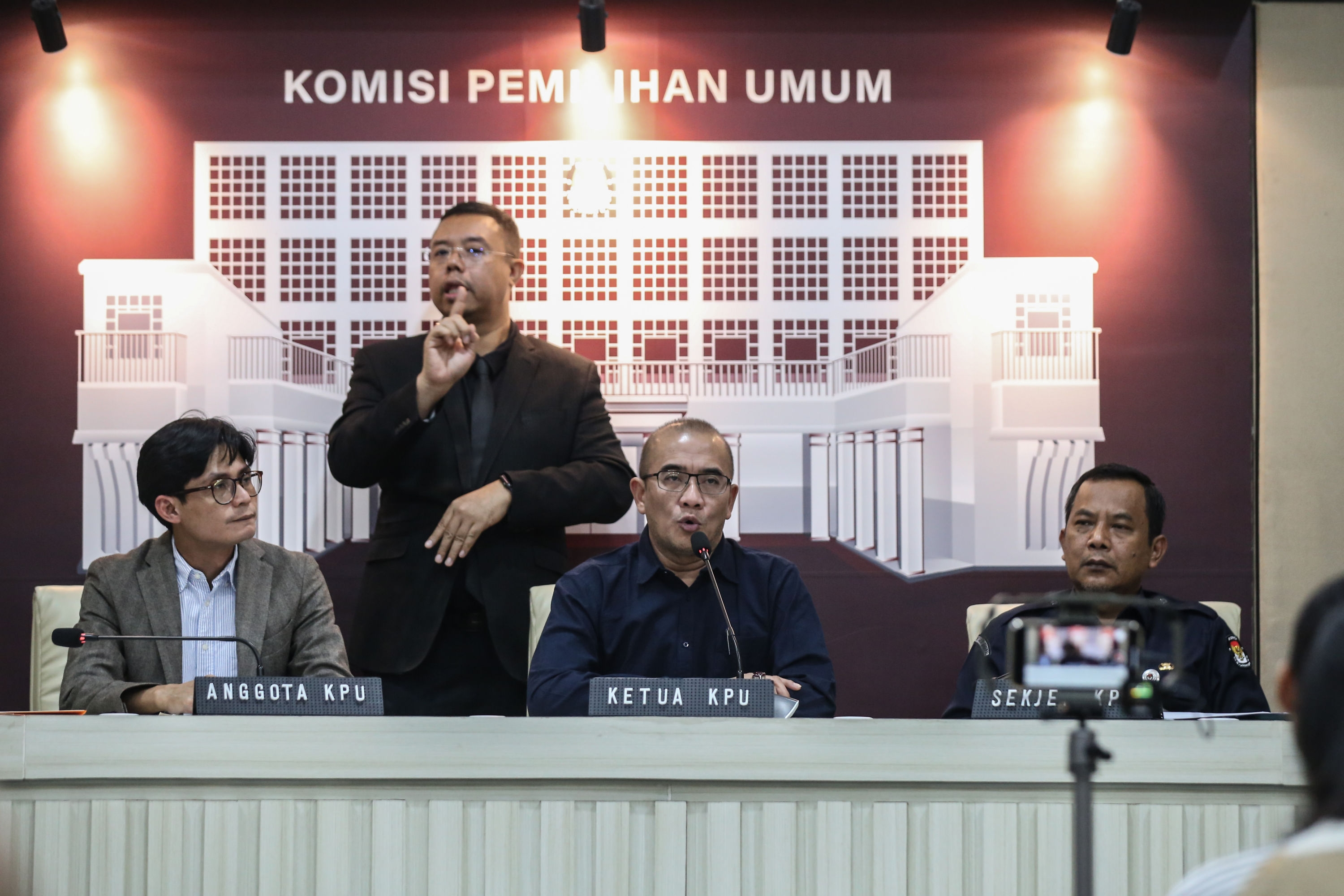 Tambah TV Siarkan Debat Pilpres, KPU Tolak Ganti Panelis