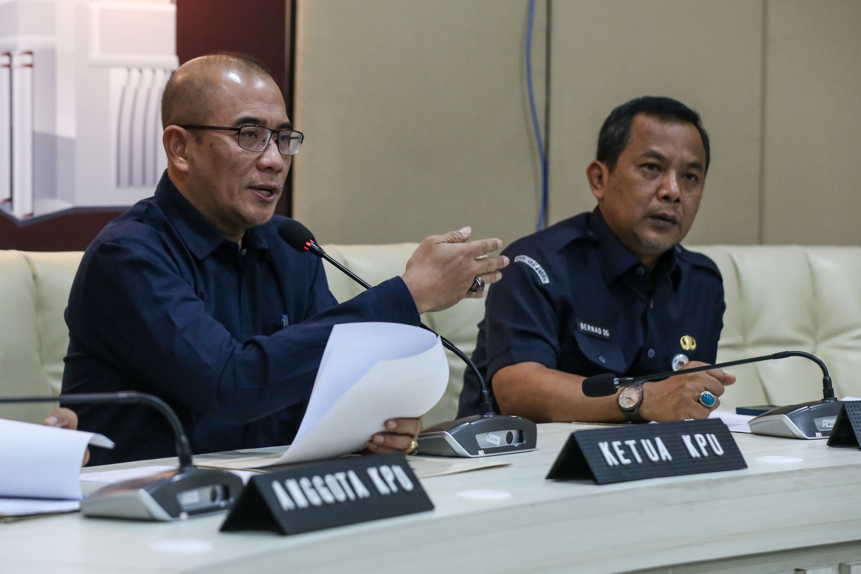 Caleg Masih Bisa Mengundurkan Diri Sebelum Keppres Pengesahan Terbit