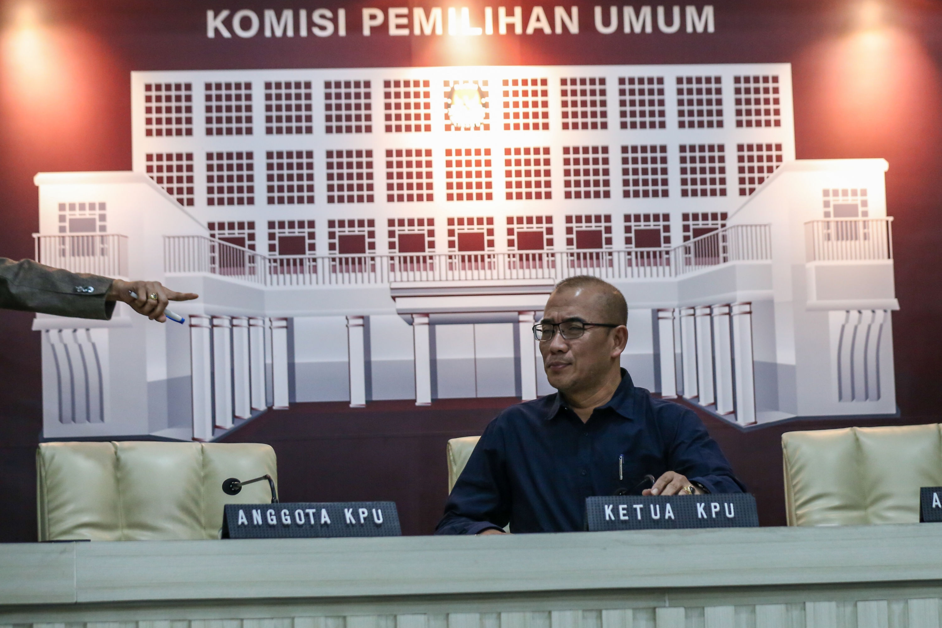 Ketua KPU Ingatkan Capres-cawapres Jangan Sia-siakan Amanat Rakyat