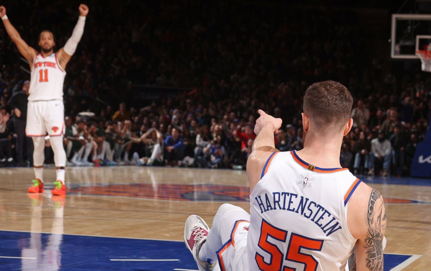 NBA Hari Ini: New York Knicks Menang Lewat Kontroversi Pengabaian Pelanggaran di Menit Akhir