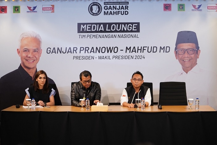 Yakin Pilpres Dua Putaran, TPN Ganjar-Mahfud: Antara Nomor 2 dan 3