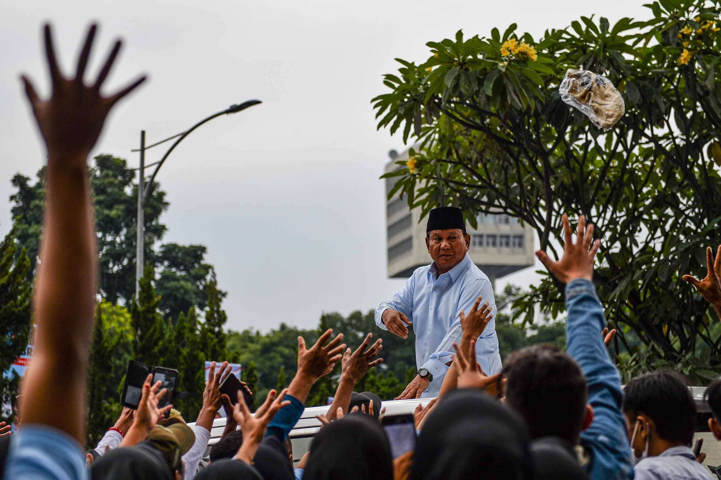Prabowo Batal Hadiri Dialog Pers, PWI Kecewa