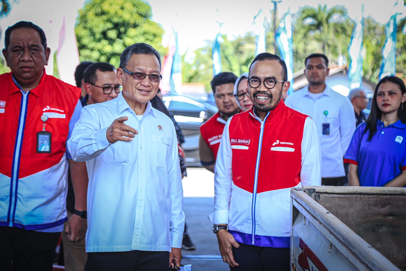 Kementerian ESDM dan Pertamina Patra Niaga Tinjau Langsung Kesiapan Layanan Energi Saat Nataru
