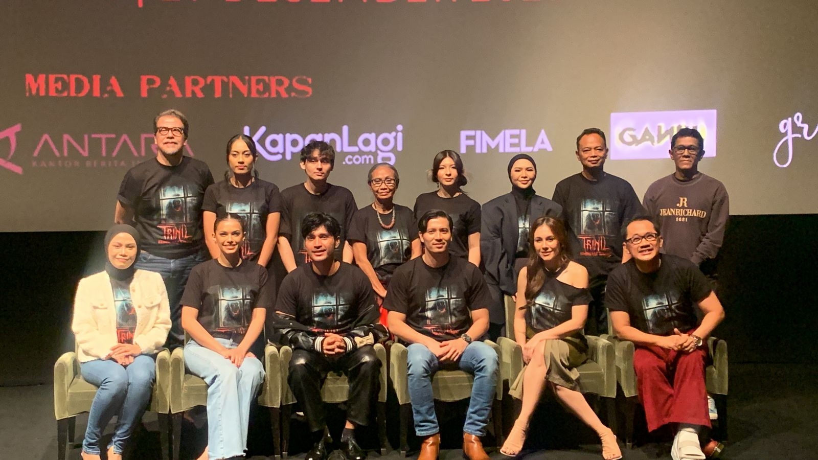 Wulan Guritno Jadi Hantu, Film Trinil: Balekno Gembungku Siap Tayang 4 Januari