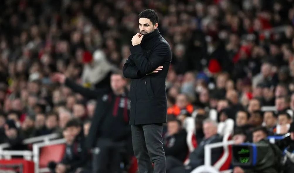 Arsenal Kalah Meski Hasilkan 30 Tembakan, Mikel Arteta Mengaku Frustrasi Sepanjang Laga