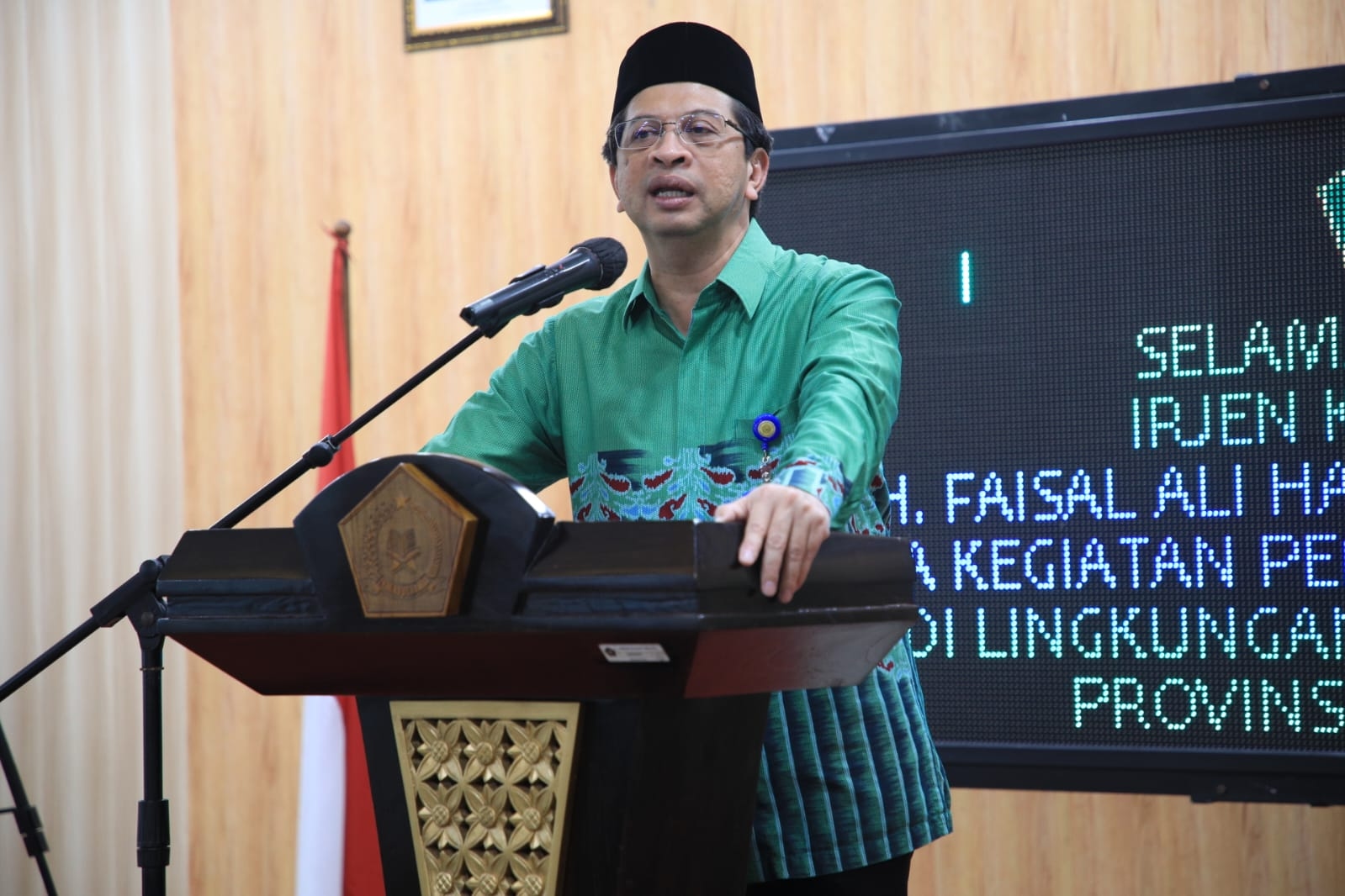 Cegah Korupsi, Itjen Kemenag Telah Bentuk 187 Unit Pengendalian Gratifikasi