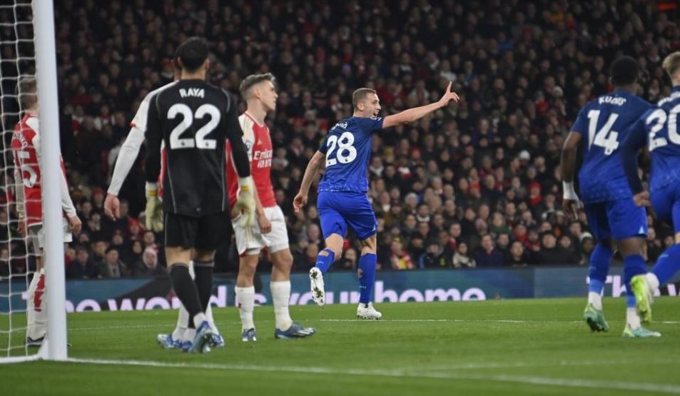 Klasemen Liga Inggris: Arsenal Gagal Kembali ke Puncak, Tottenham Tertahan di Posisi 5