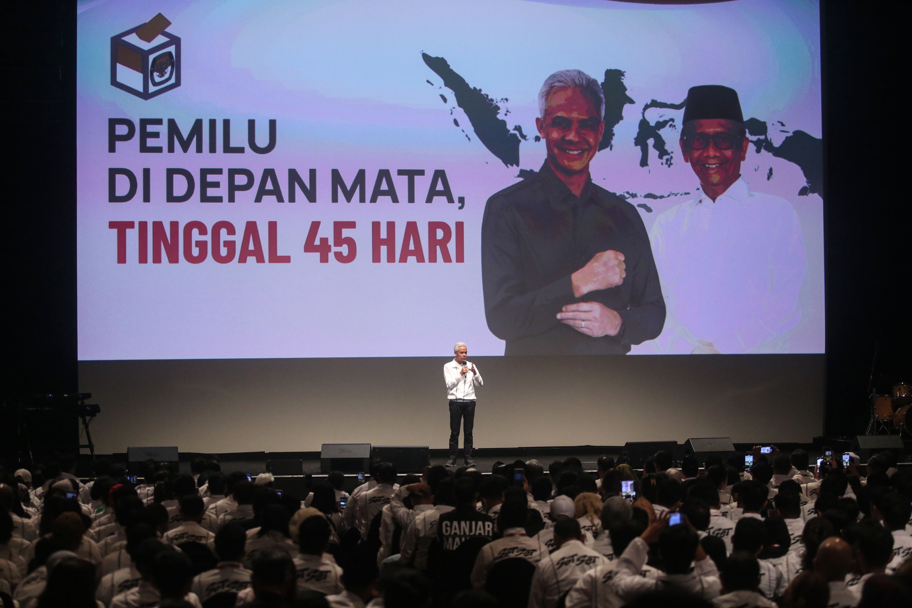 Konsolidasi 45 Hari Menuju Kemenangan, Spirit Ganjar-Mahfud Tak Bisa Dihabisi