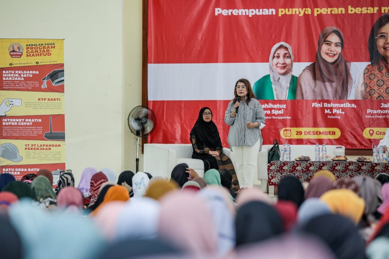 Gelorakan Program KTP Sakti, Ganjar Pranowo Ronggolawe Janjikan Berbagai Bantuan Bisa Diakses