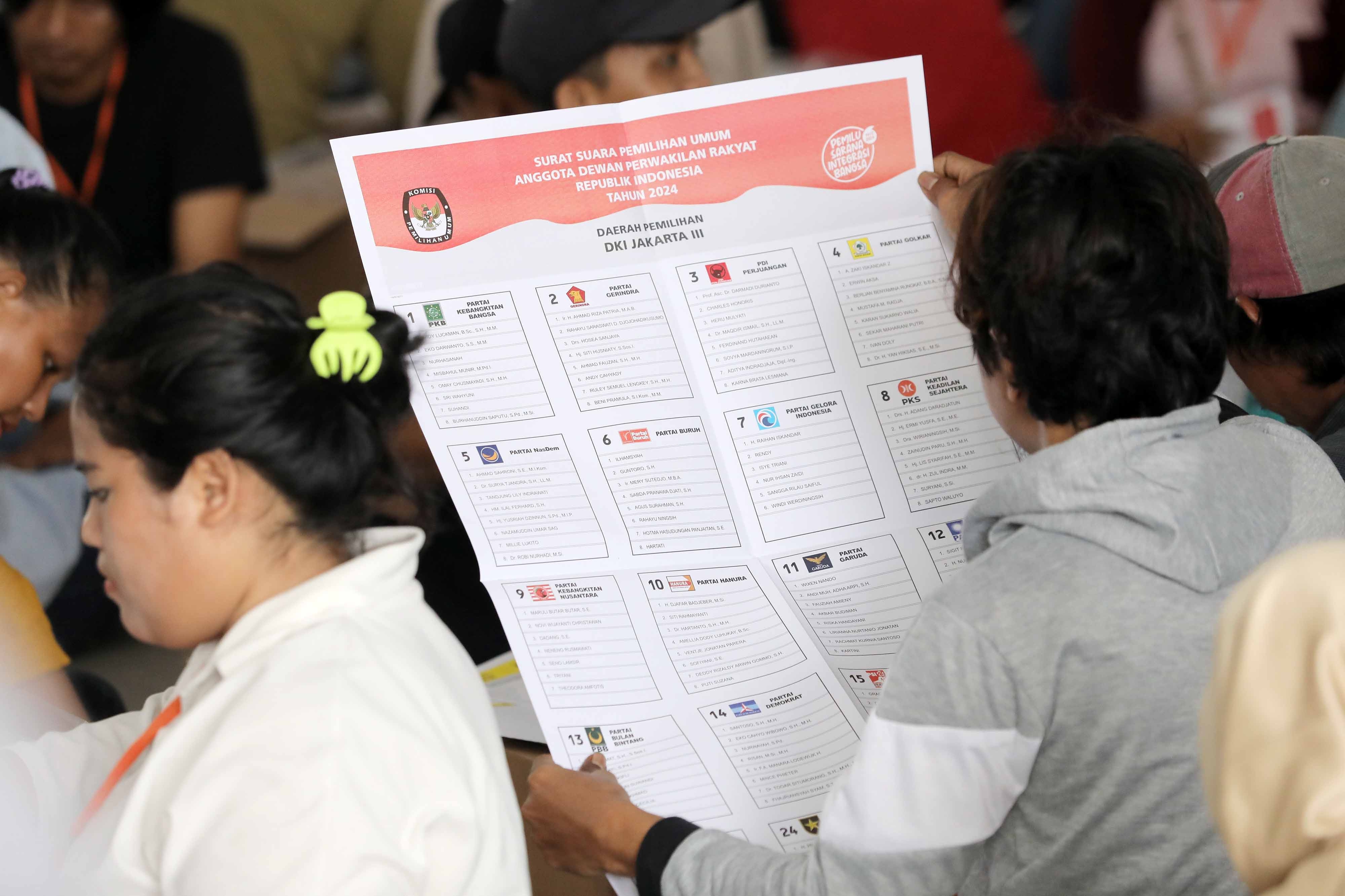 Simulasi KPU Hanya Tampilkan Dua Capres, Jaman Protes Keras: Itu Menyesatkan