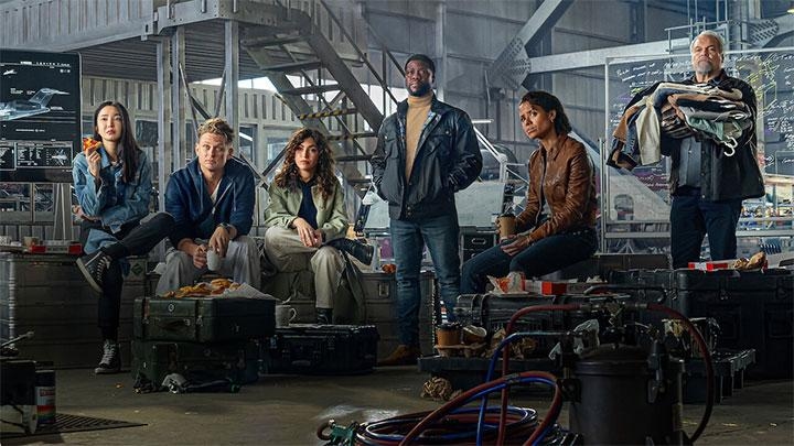 Tayang di Netflix 12 Januari, Intip Pemeran dan Sinopsis Film Lift Bergenre Komedi Aksi