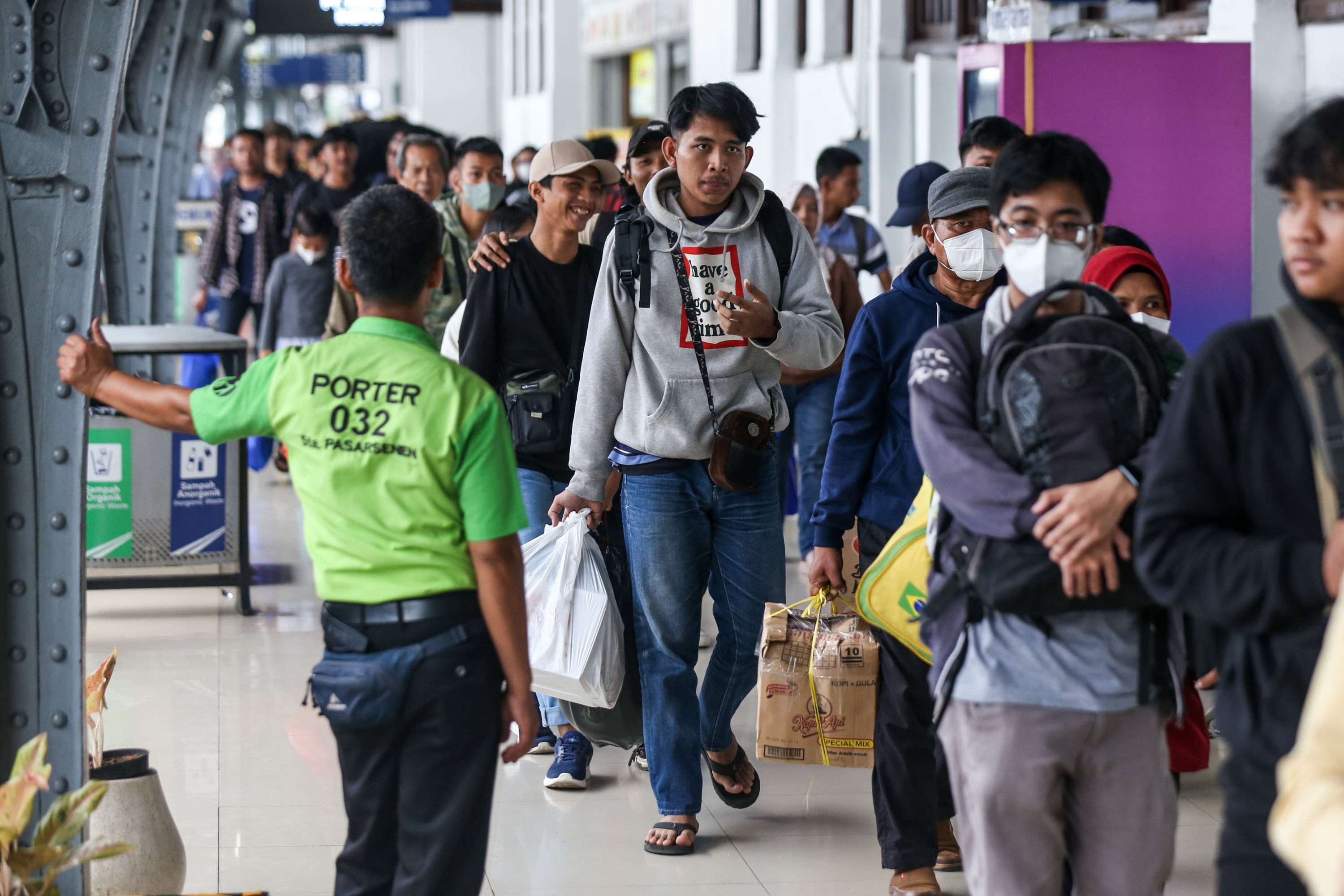 Puncak Arus Balik Diprediksi Terjadi Minggu dan Senin