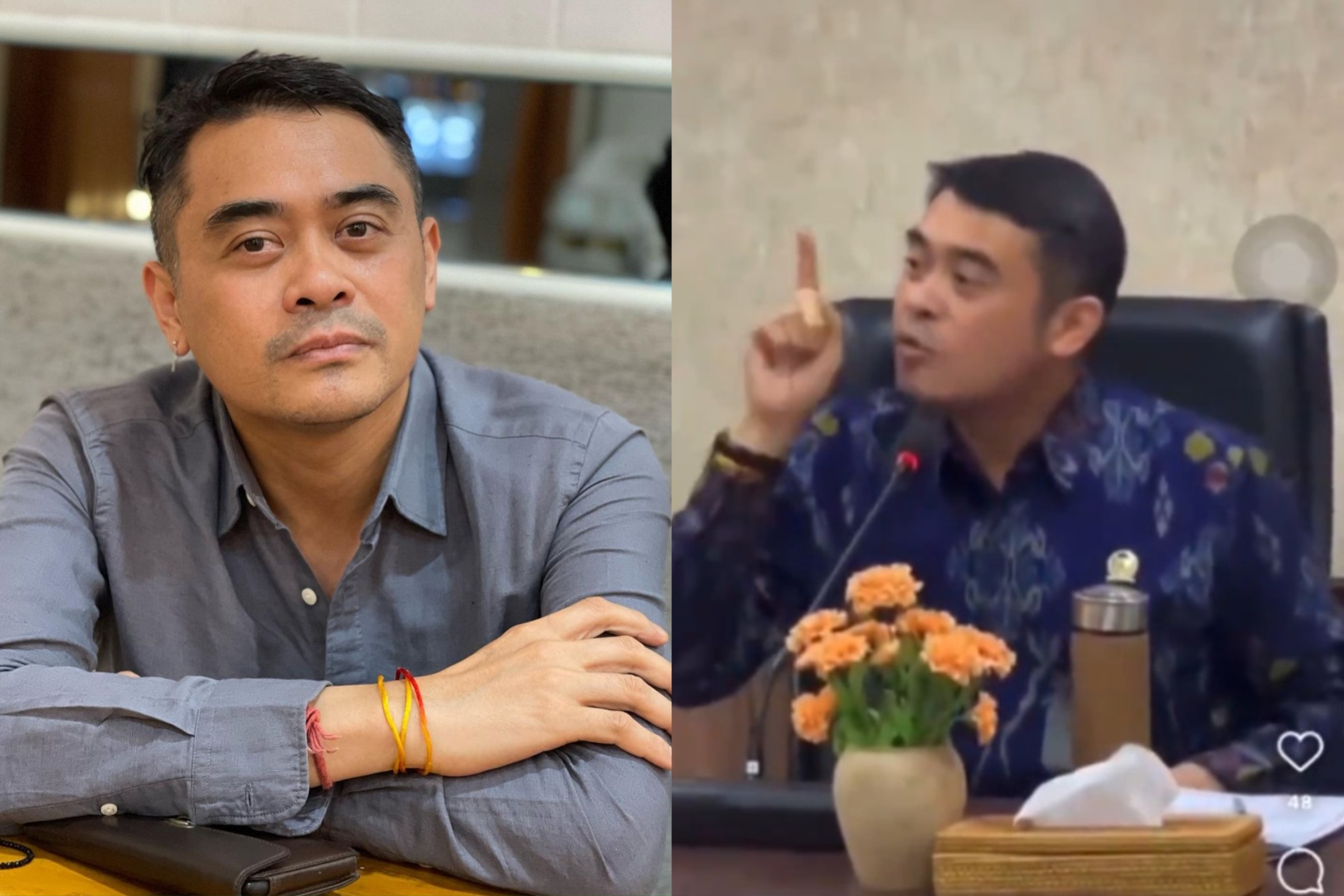 Viral, Cuplikan Video Senator Bali Arya Wedakarna Diduga Rasis Sebut Hijab Penutup Kepala Enggak Jelas