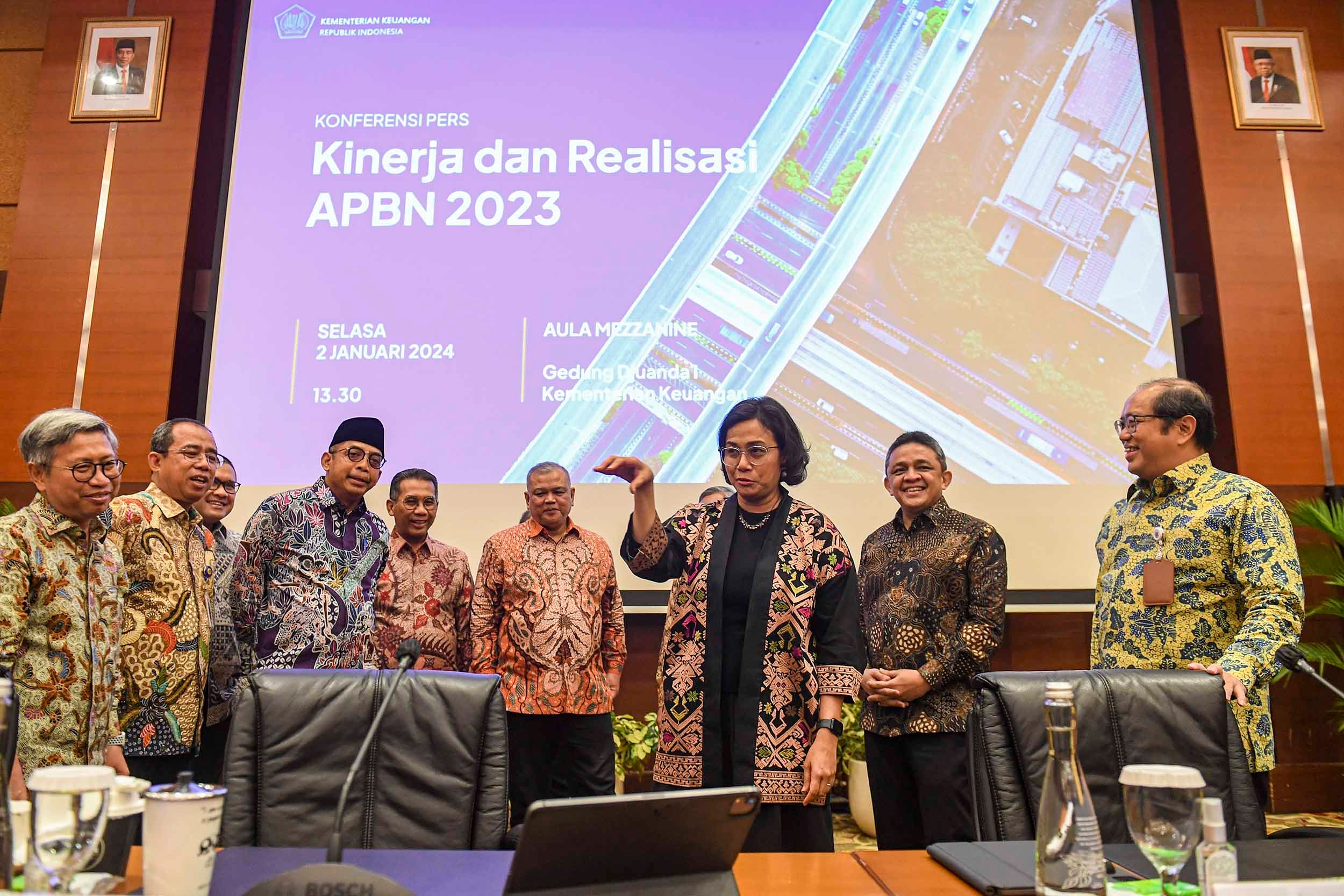 Kabinet Mulai Panas, Sri Mulyani Diisukan Mundur