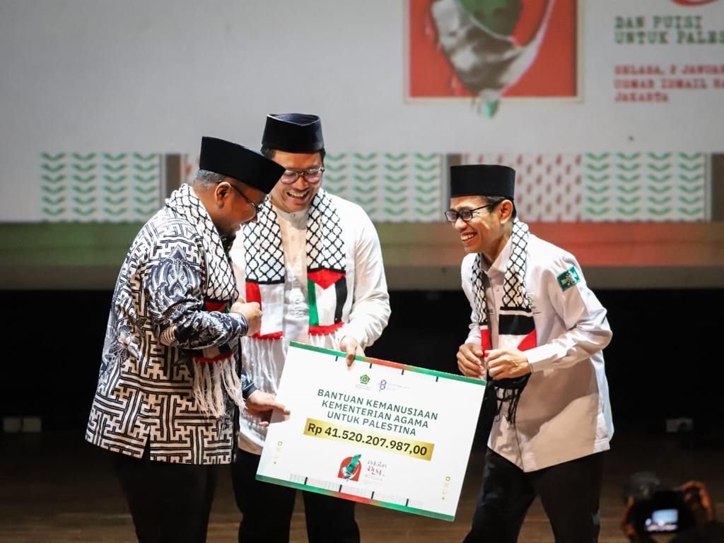 Peringati Hari Amal Bakti ke-78, Kemenag Salurkan Bantuan Rp44,8 M