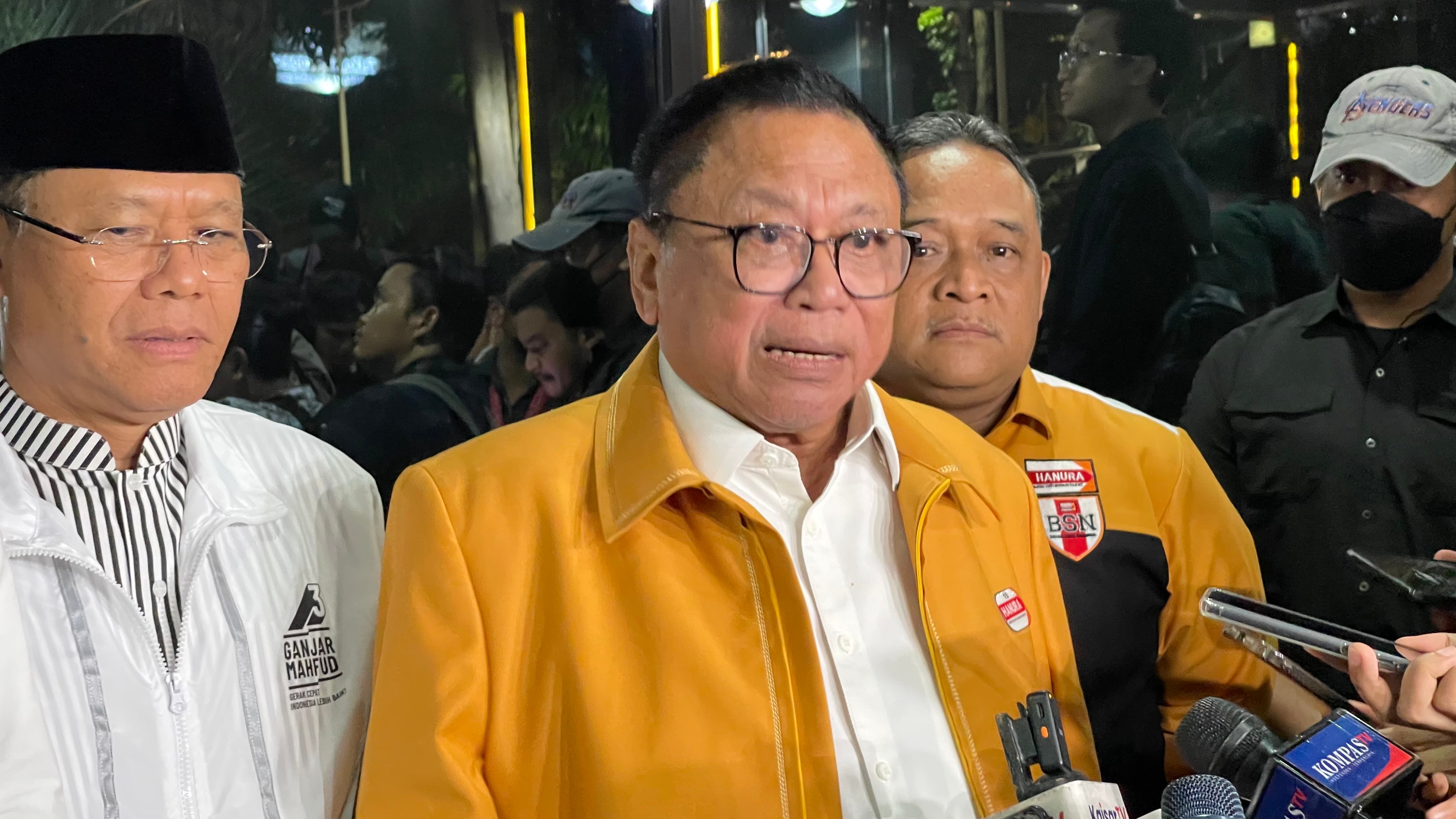 OSO Anggap Aparat TNI-Polri Tak Netral Pengkhianat