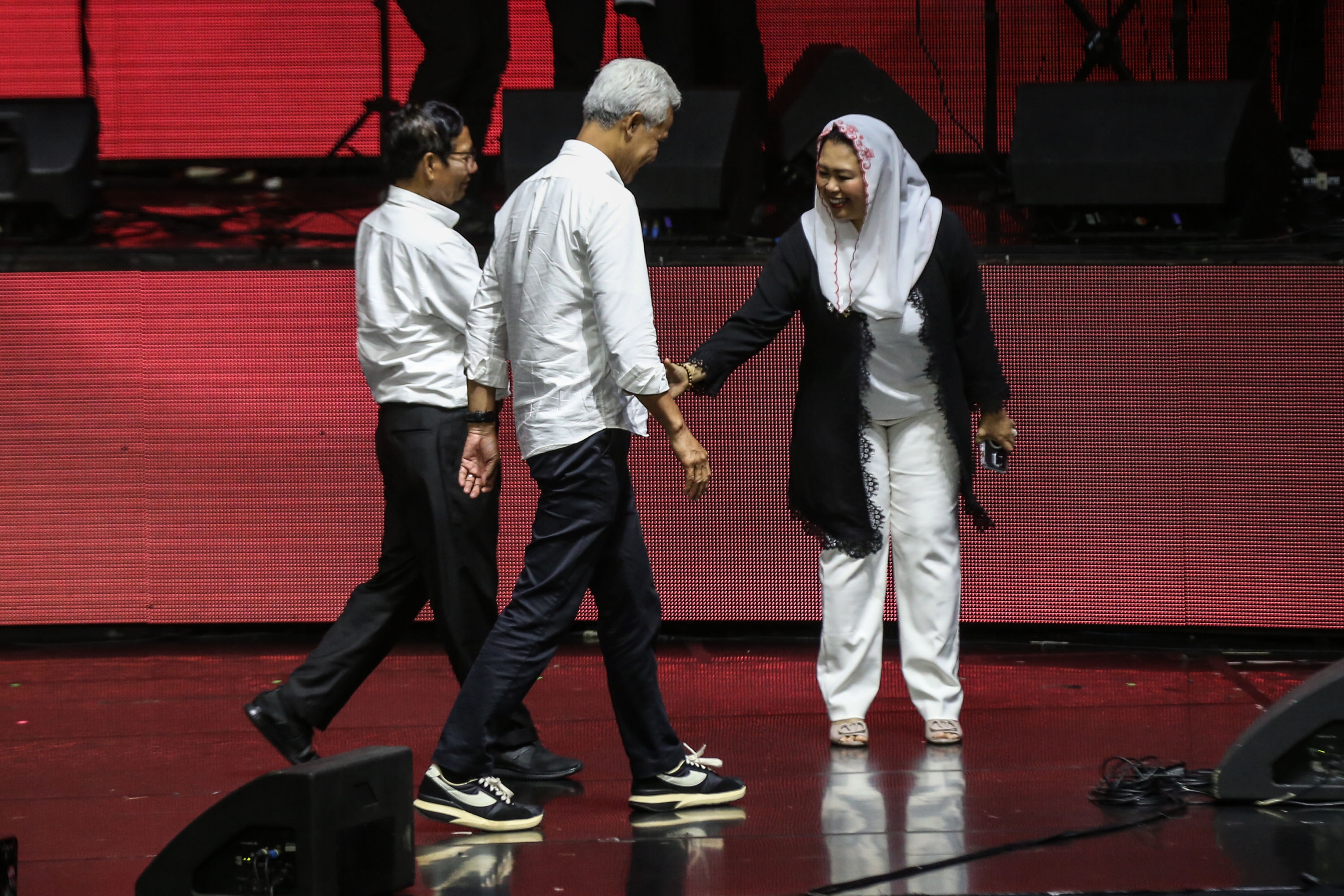 JK-Imin Singgung Koalisi, Ganjar-Mahfud Belum Terpancing