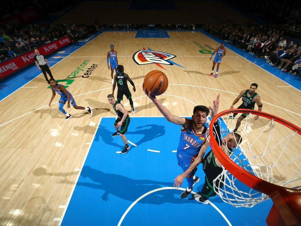 NBA Hari Ini: Oklahoma City Thunder Hentikan Ambisi Tujuh Kemenangan Beruntun Boston Celtics