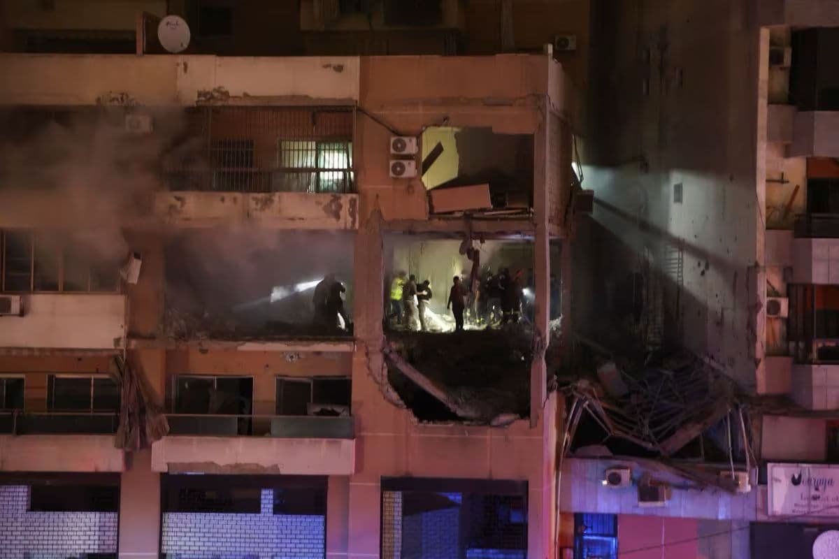 Balas Dendam Israel, Komandan Senior Hizbullah Tewas dalam Serangan Udara di Beirut