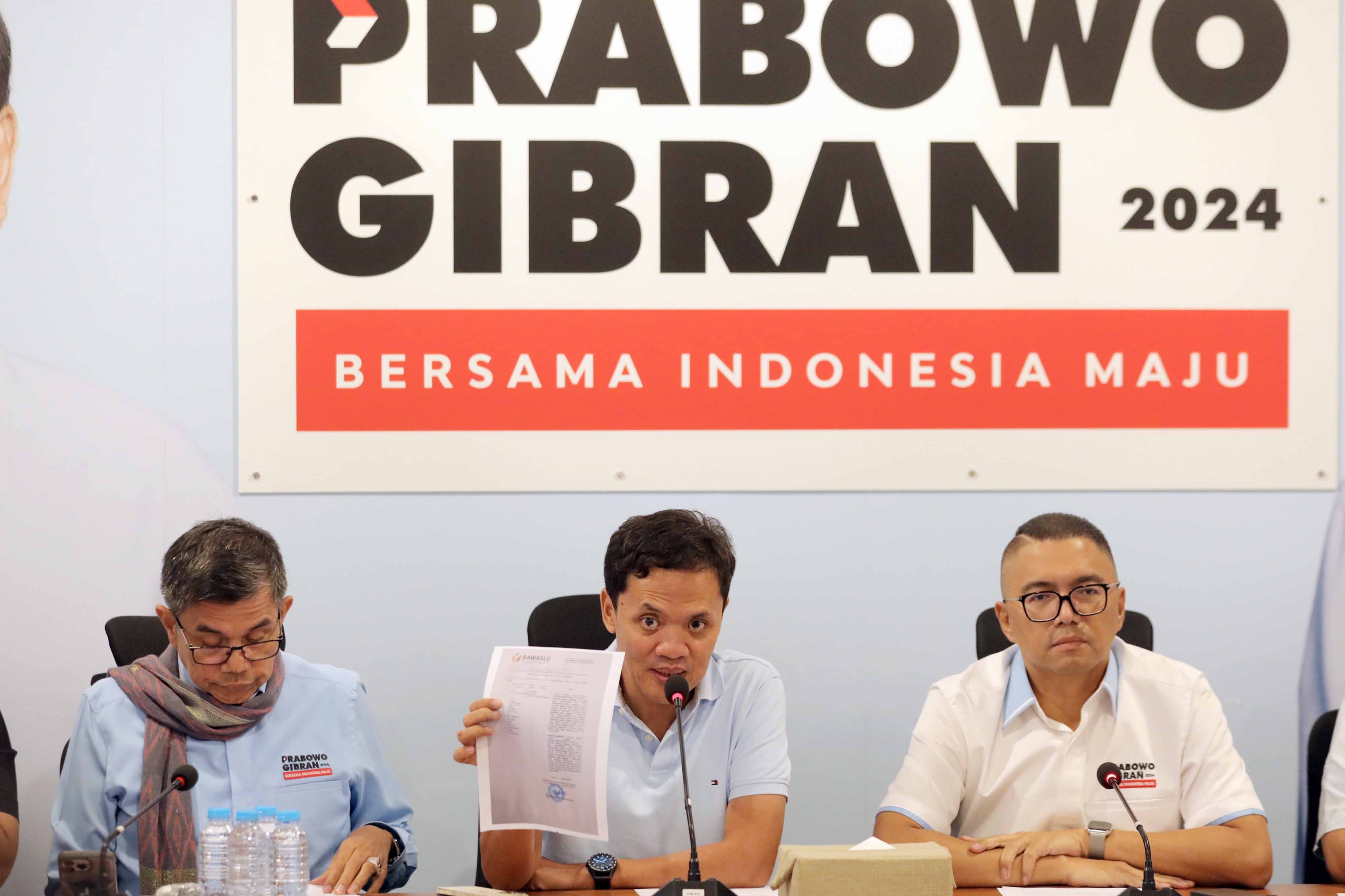 Tanggapi Surat Bawaslu Jakpus Soal Gibran Bagi-bagi Susu di CFD, TKN Pastikan Itu Hanya Rekomendasi