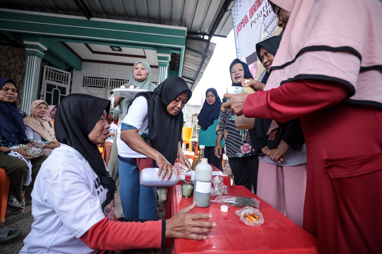 SDG Bersama Ibu-ibu di Lampung Optimis Pasangan Ganjar-Mahfud Menang di Pemilu 2024