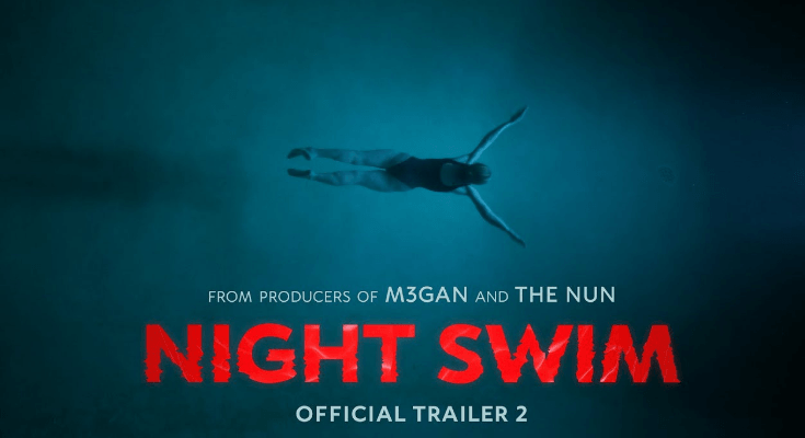 Tayang Januari 2024, Sinopsis Film Hollywood Night Swim Tentang Teror Misterius di Kolam Renang
