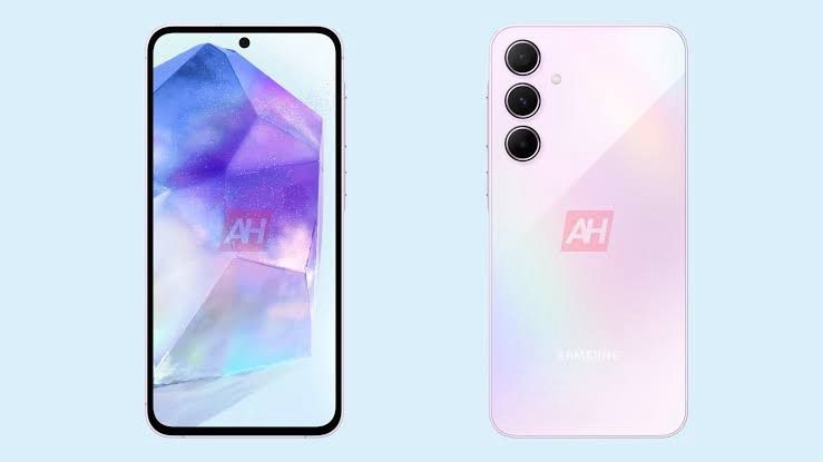 Samsung Galaxy A55 Siap Meluncur dengan Desain Rangka Metalik
