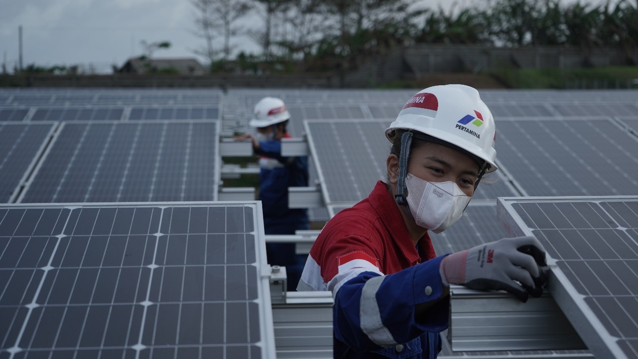 Pertamina NRE Siap Kebut Proyek Energi Hijau di 2025