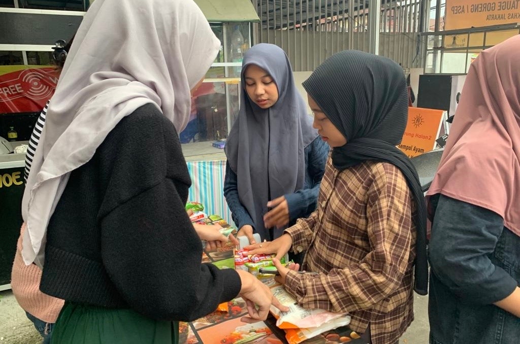 Gaet Kalangan Muda, Srikandi Ganjar DIY Komitmen Hadirkan Komoditas Pangan Harga Murah