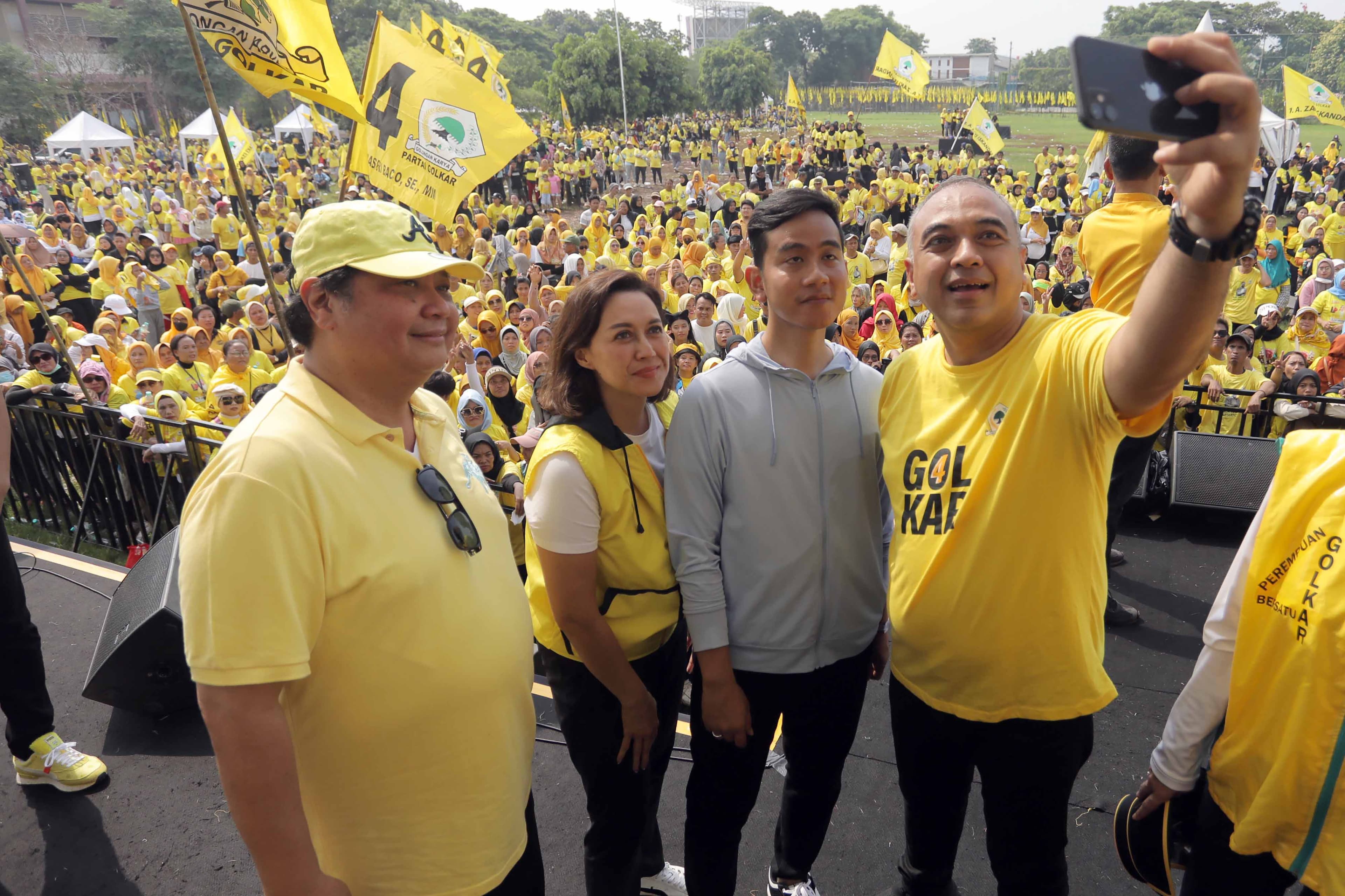 Bidik Suara Mayoritas Jabar, Golkar Andalkan Kang Emil