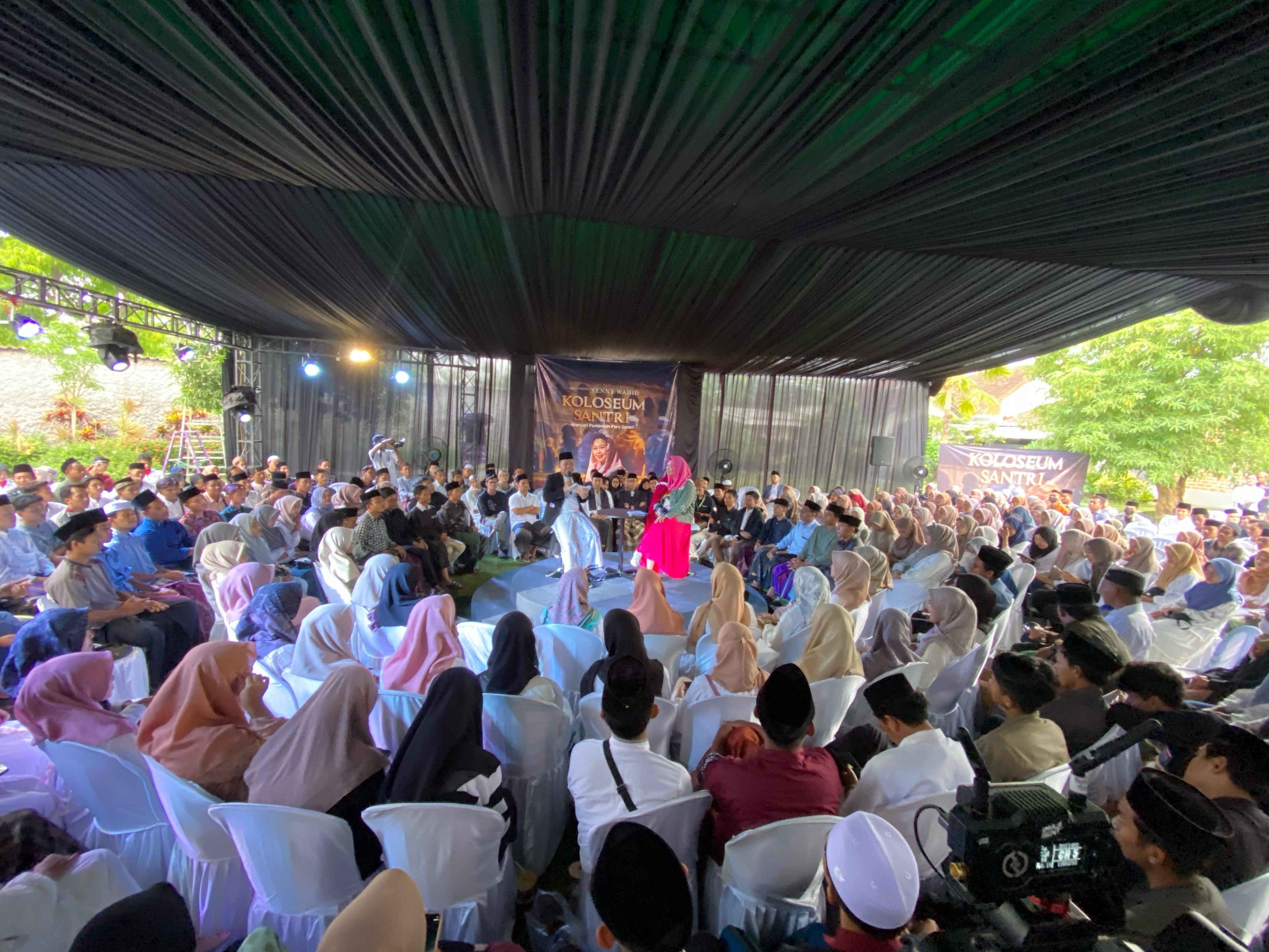 Adu Gagasan, Ribuan Relawan Jombang Titip Aspirasi ke Yenny Wahid