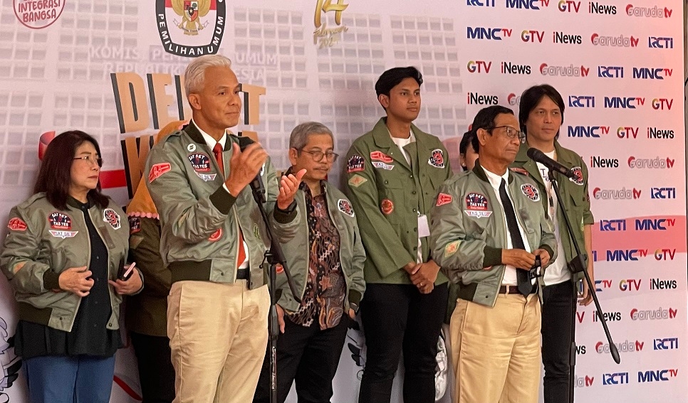 Perangi Terorisme hingga TPPO, Ganjar Bakal Lakukan Reformasi Kepolisian