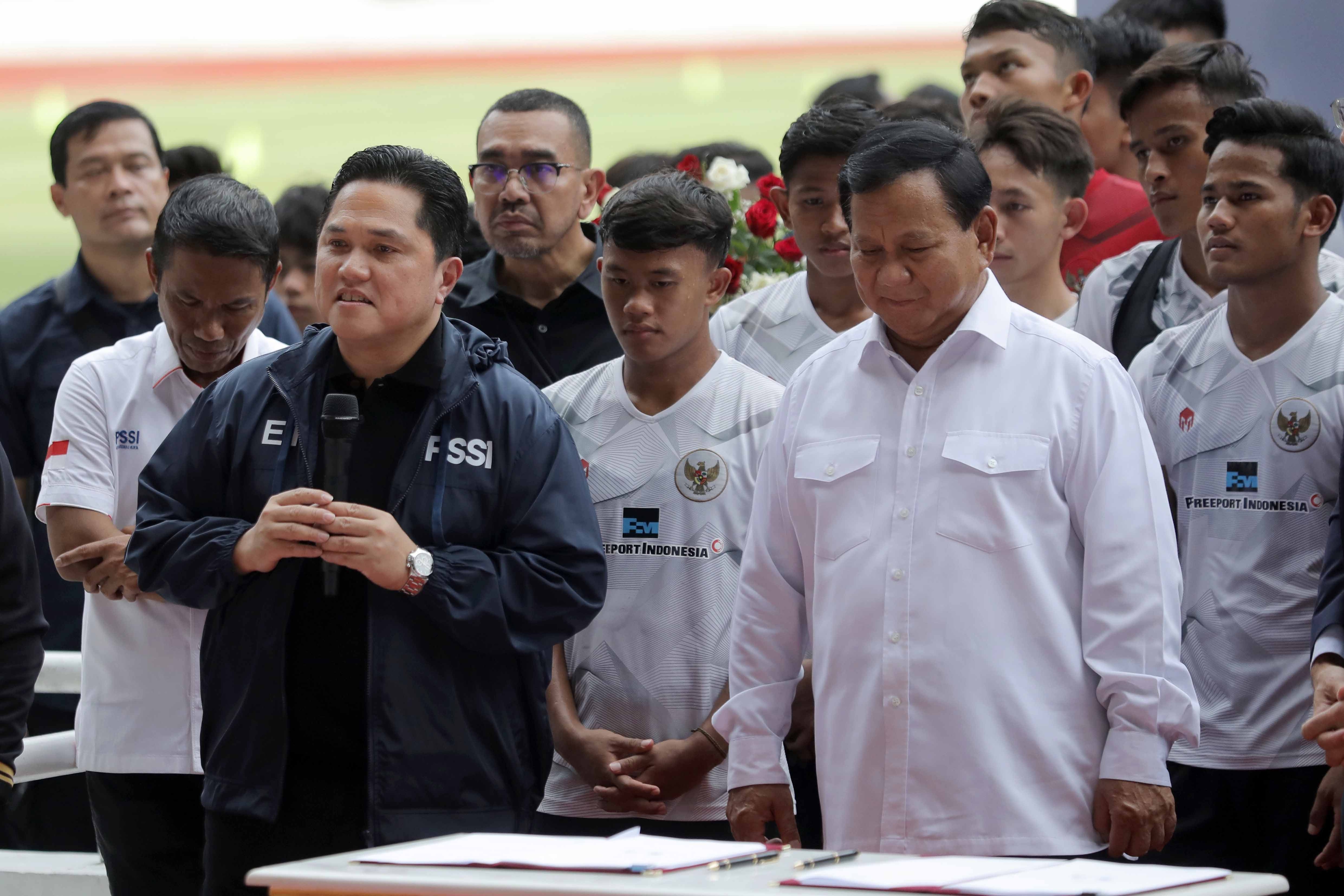 Pengamat: Anggapan Prabowo Kampanye Lewat PSSI tak Terhindarkan, tapi Wajar karena Sepakbola Seksi