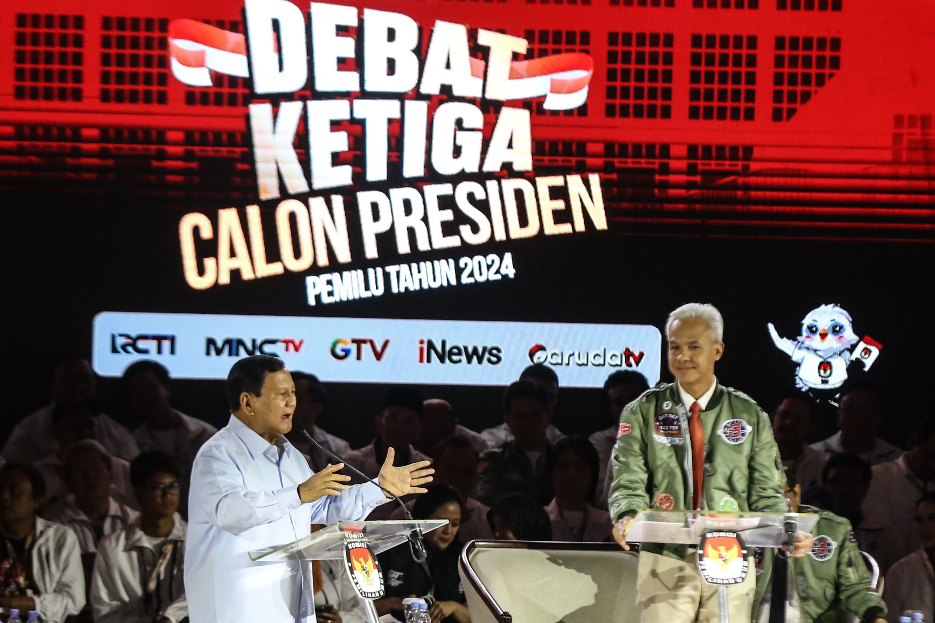 Prabowo Invasi Kandang Banteng, Ganjar: Jateng Memang Seksi