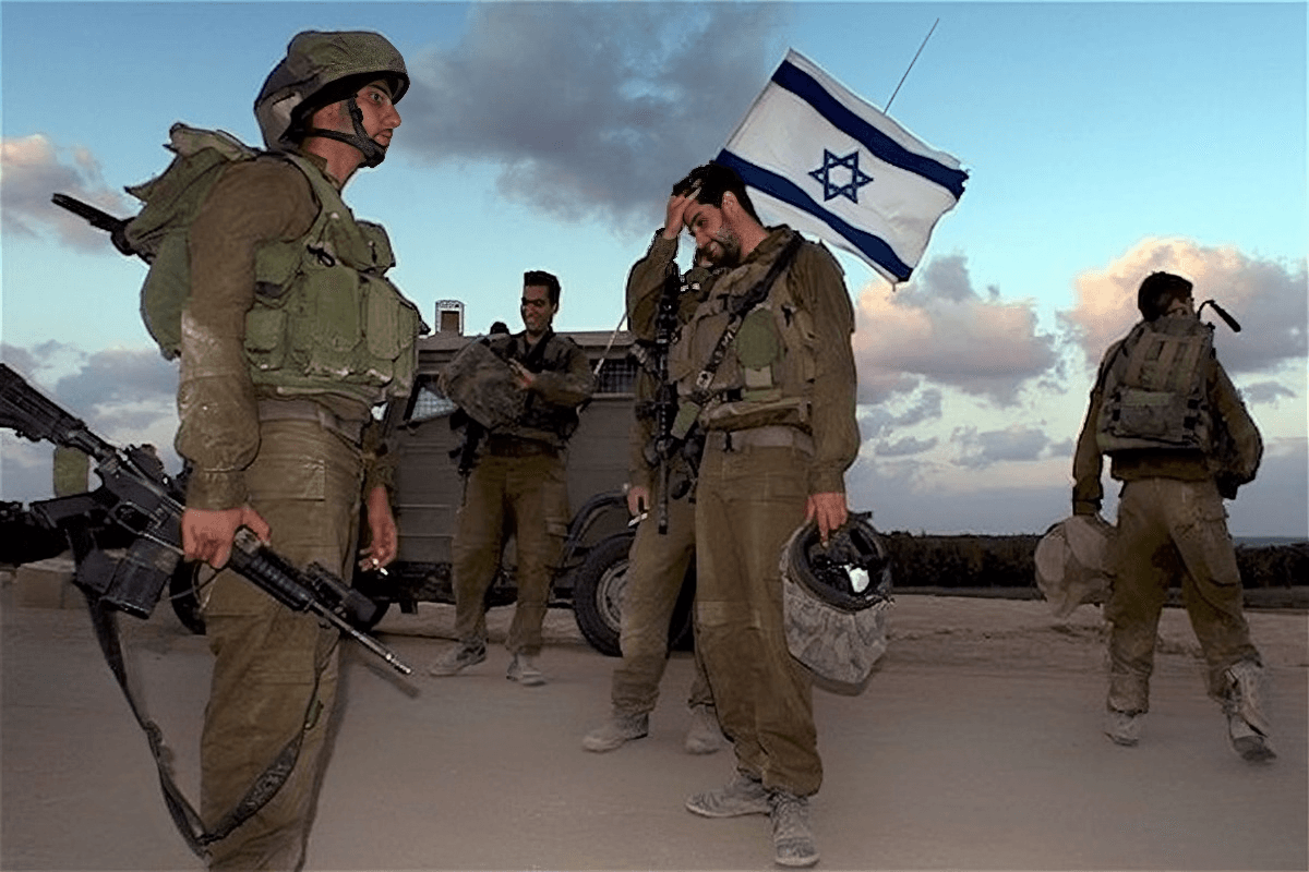 Perang Tak Kunjung Usai, 1600 Tentara Israel Alami Gejala Stres dan Gangguan Mental