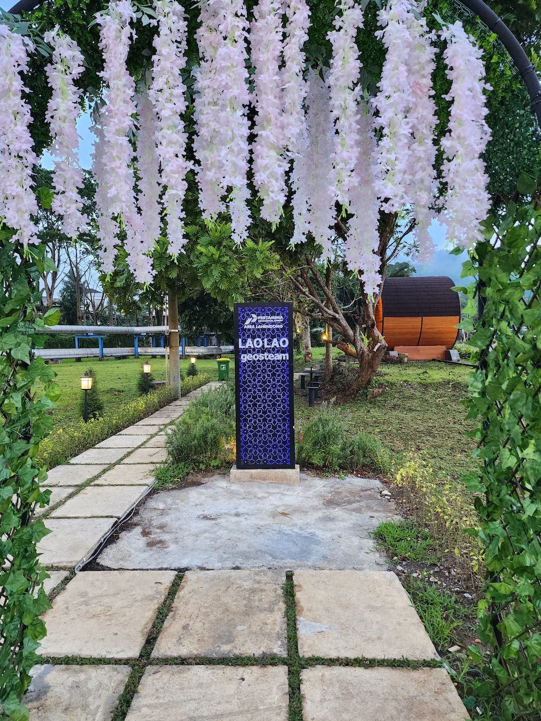 Dukung Geotourism, PGE Resmikan Lao-Lao Geopark di Lahendong