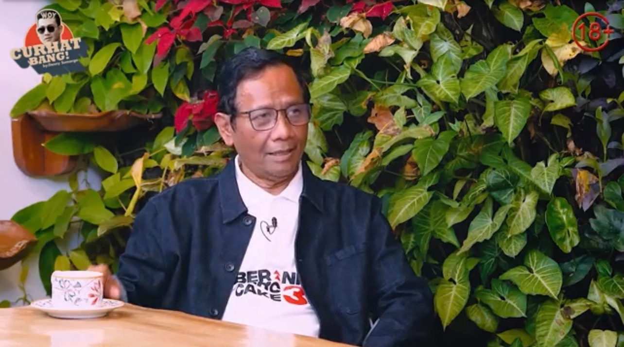 Mahfud Ungkap Sambo Ada di Lapas Cibinong: Ndak Ada Perlakuan Istimewa