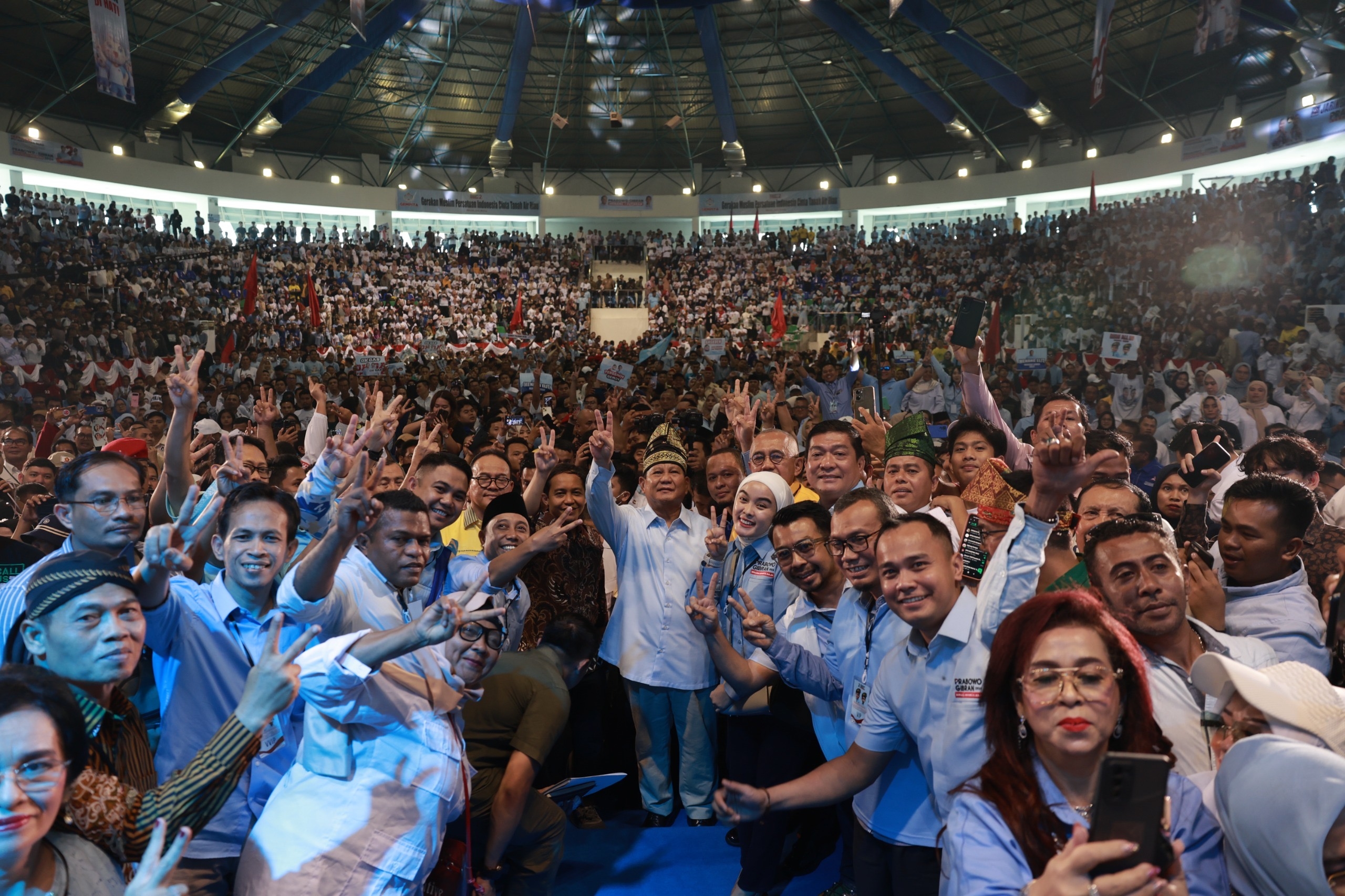 Dikasih Nilai 11 dari 100 oleh Anies, Prabowo: Kalau dari Ente Mah, Emang Gue Pikirin?