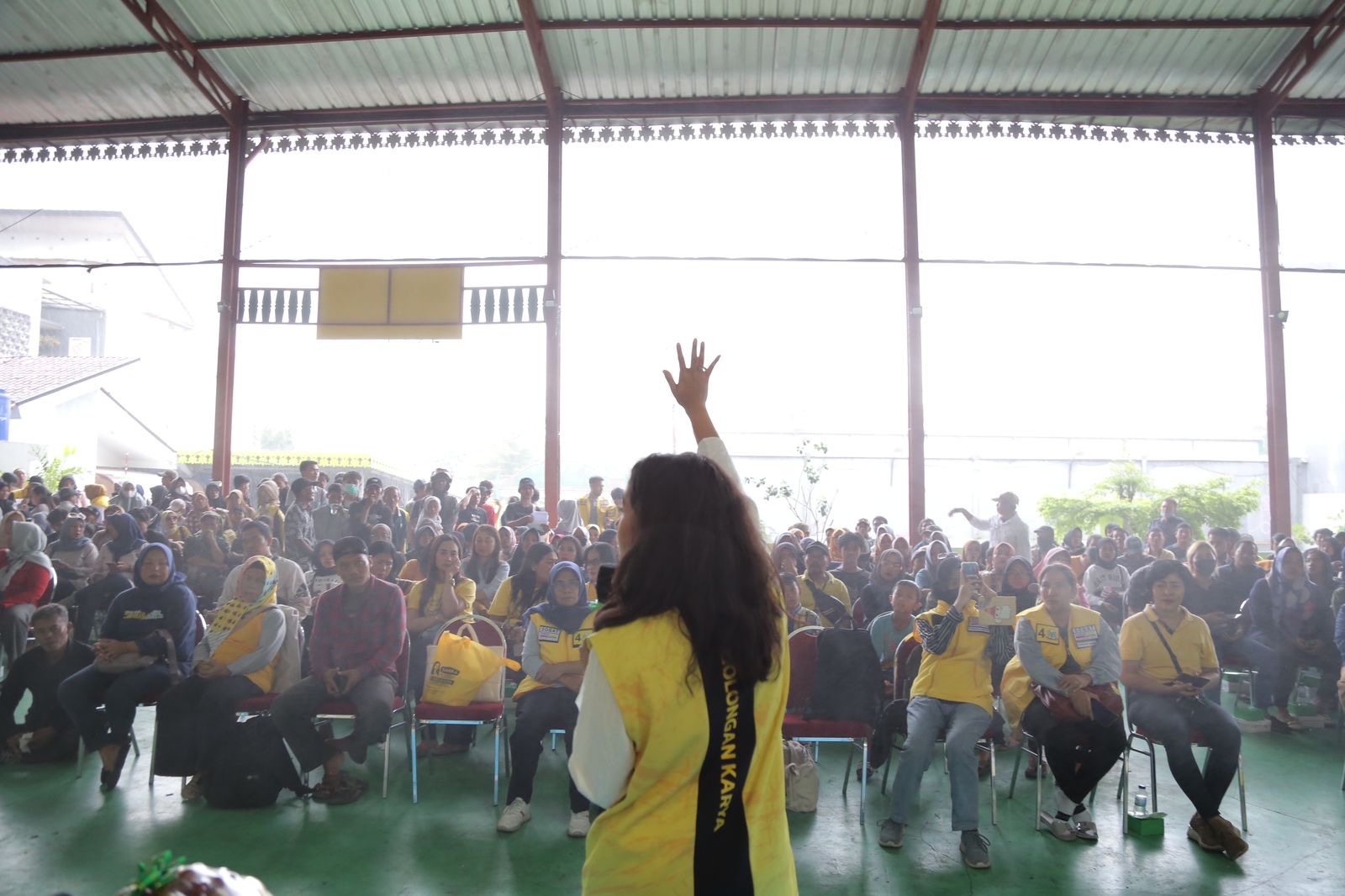 Farah Savira Prioritaskan Ekonomi, Kesehatan, dan Pendidikan saat Nyaleg di DKI