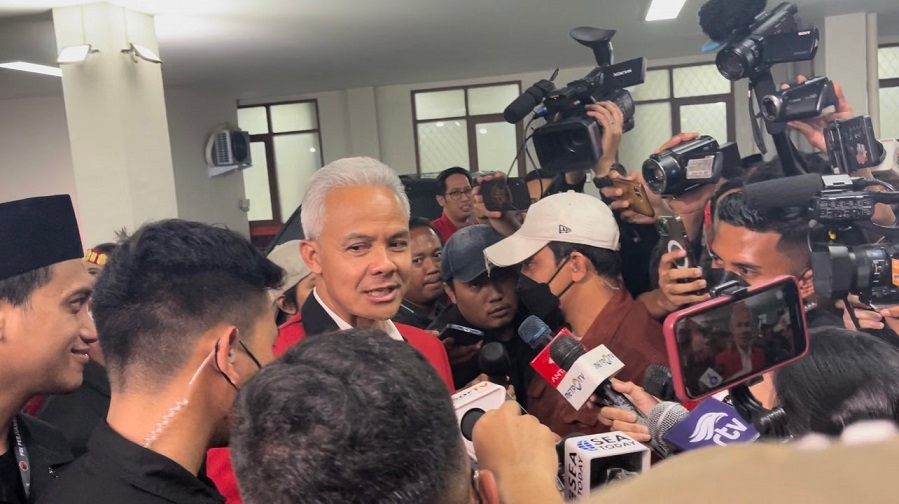 Ganjar Janji Hadiri Undangan KPK, Senang Berdebat Soal Pemberantasan Korupsi