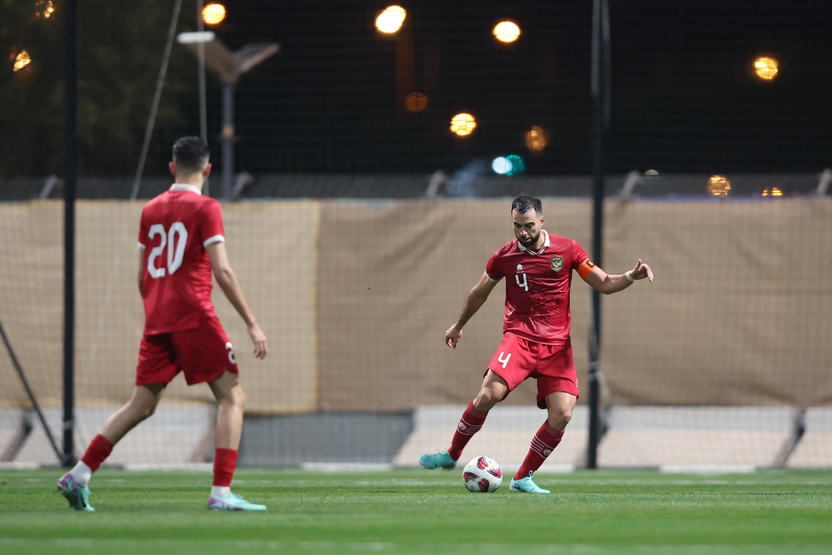 Jadwal Siaran Langsung Indonesia vs Irak di Piala Asia 2023 Malam Ini