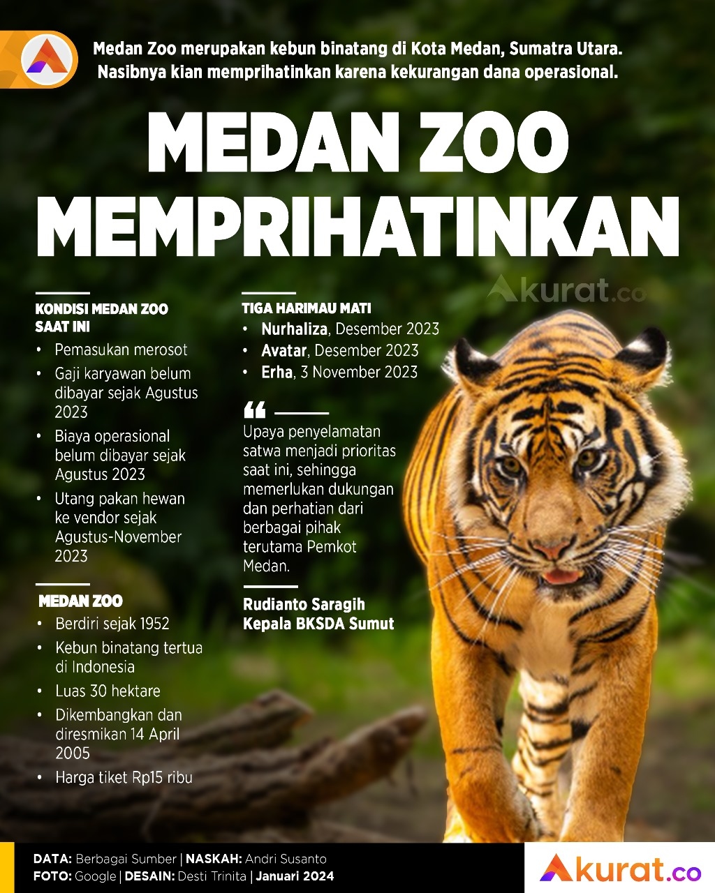 Nasib Medan Zoo